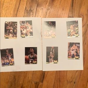 8 1991-1982basketball cards